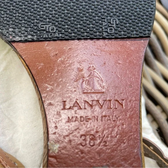 Lanvin Sandals - Picture 5 of 5